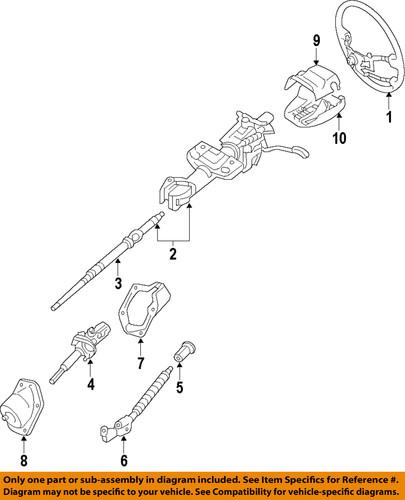 Toyota oem 4520304010 steering column-intermed shaft