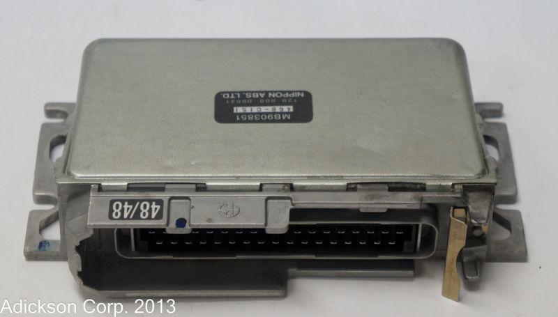 New abs control unit mitsubishi eclipse mb903851 120-000-d0031 48/48 !!