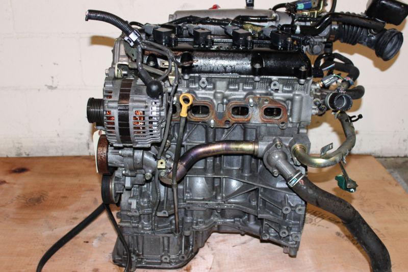 02-06 nissan altima  2.5l engine jdm qr25 engine