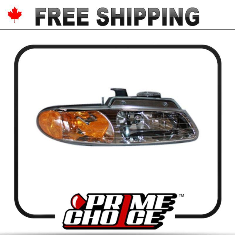 Prime choice new right passenger side headlamp headlight assembly replacement rh