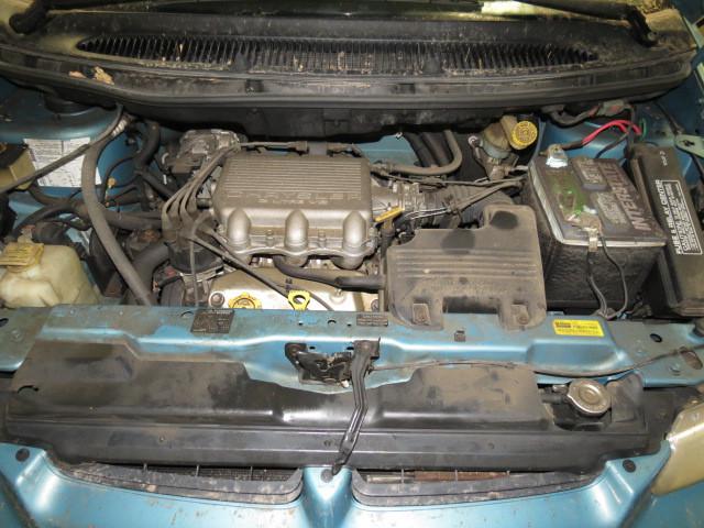 1999 dodge caravan engine motor 3.0l vin 3 2507403