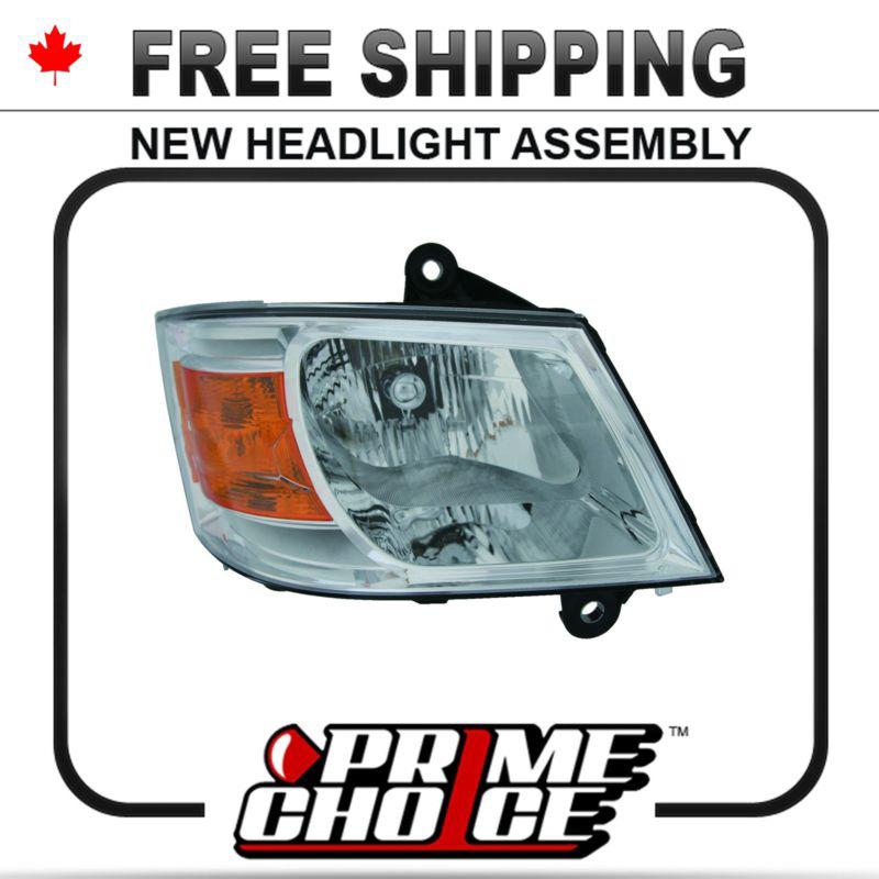 Prime choice auto parts headlamp headlight assembly replacement