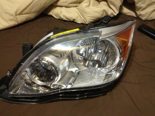 2007 2008 2009 toyota camry headlight assembly  drivers side