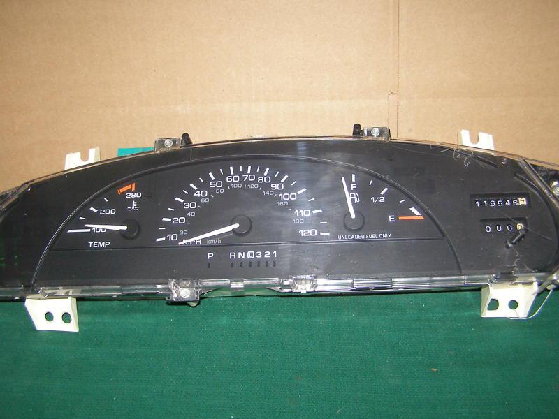 1995 oldsmobile eighty eight  oldsmobile ninety eight speedometer cluster  117k