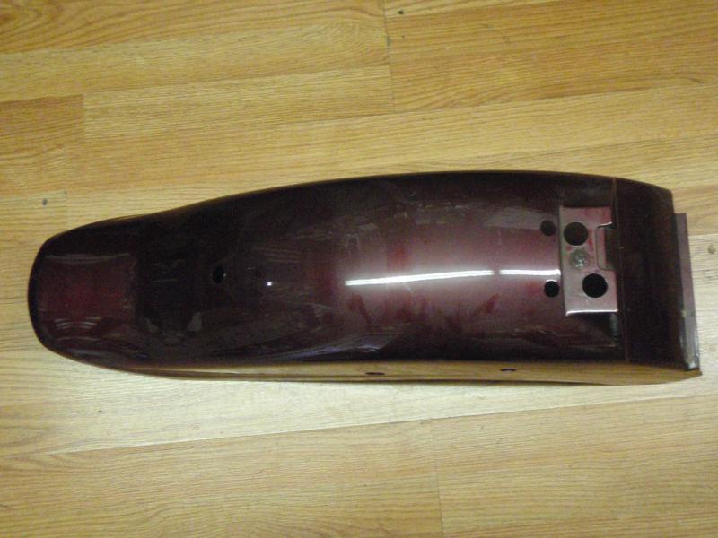 Susuki rear fender for 2003 marauder