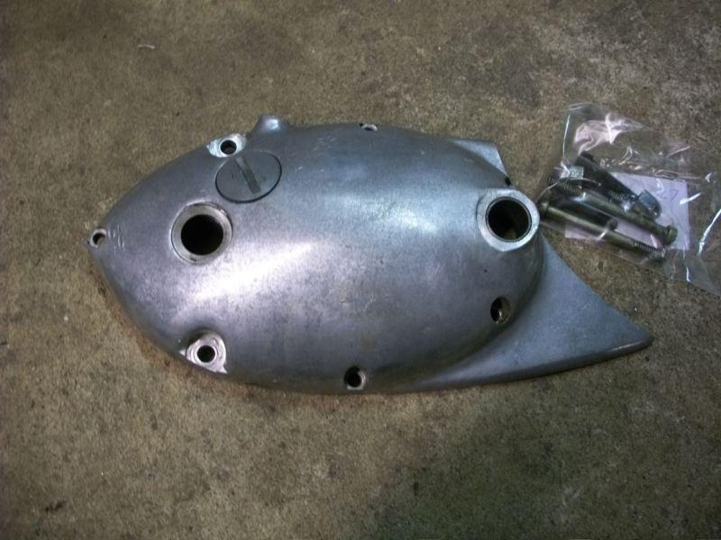 Triumph gearbox transmission cover 650cc t120r 1967