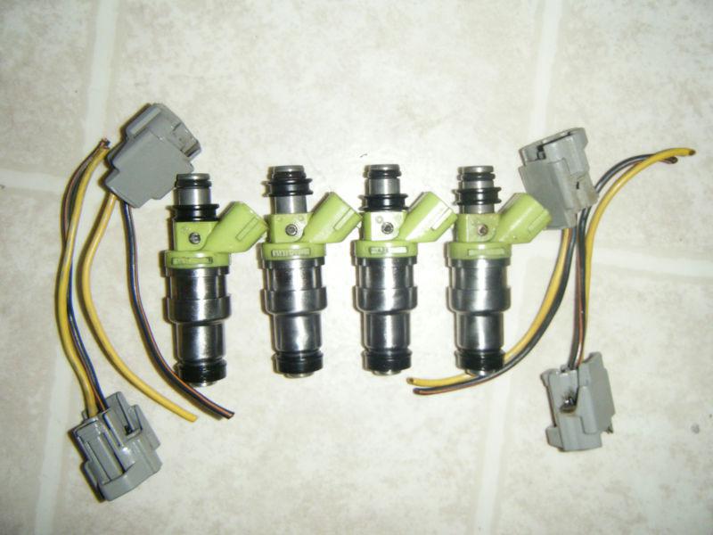 320cc fuel injectors high impedance,eclipse,miata,honda,integra turbo