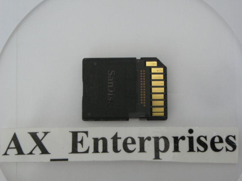 2010 2011 Nissan Connect Navigation SD Map # ZW00C: Cube Juke Rogue Sentra Versa, US $97.91, image 2