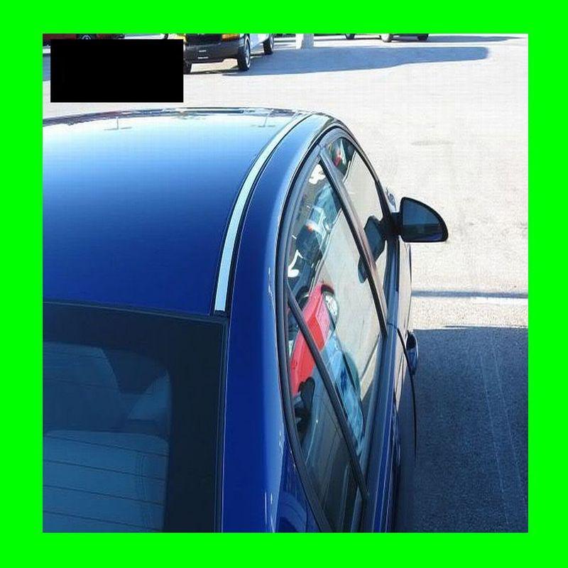 2011-2013 all models chrome roof trim molding 2pc w/5yr wrnty+free interior pc