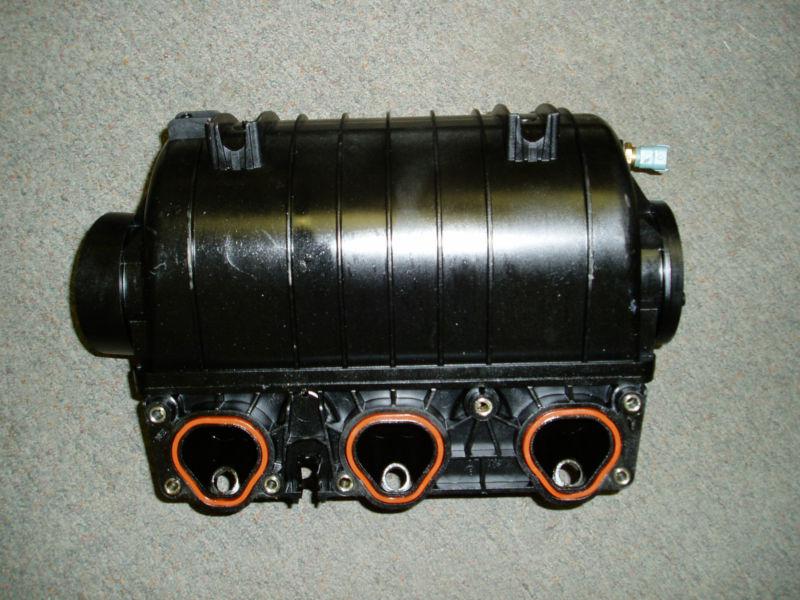 2003 seadoo gtx 4-tec supercharged intake manifold with all sensors