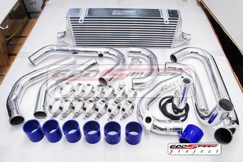 Gsp 08-11 wrx sti ej20 ej25 grb grf front mount turbo intercooler kit (bolt-on)