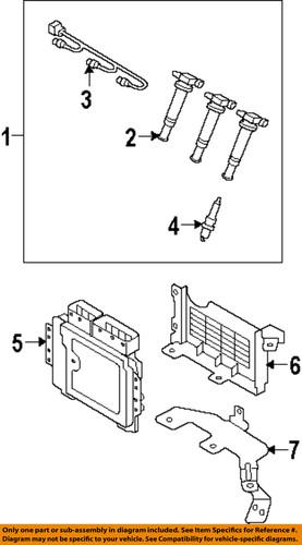 Hyundai oem 27301-3e400 direct ignition coil/ignition coil