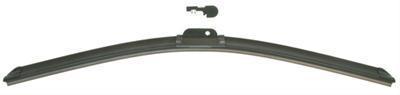 Anco wiper blade contour black steel frame black rubber blade 22" ea c-22-ub