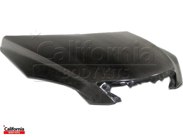 Cbk carbon fiber mazda3 hb oem hood kit auto body mazda mazda 3 04-09 new