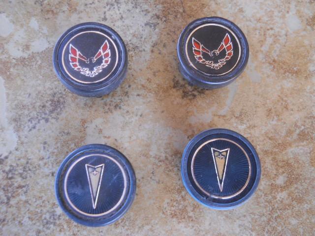 1970-1981 pontiac gto grand am trans am firebird shifter knob lot of 4 