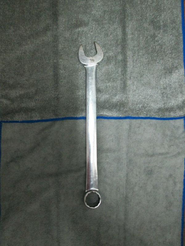 Snap-on 7/8" combination wrench oex28 look!