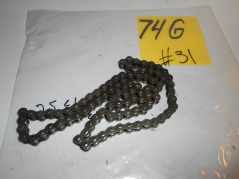 1975 honda cl360  cam chain