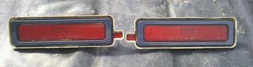 82-92 firebird trans am formula gta rh/lh rear marker lights (free shipping)