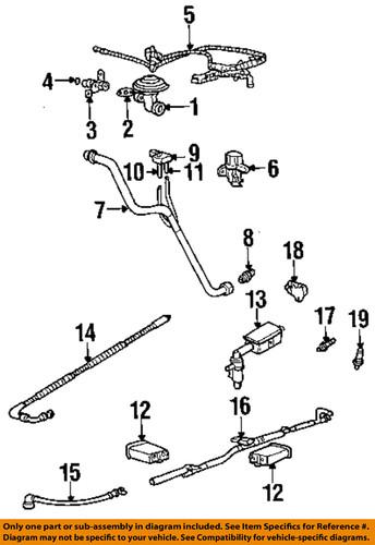 Ford oem 4u7z-9j460-aa egr valve position sensor