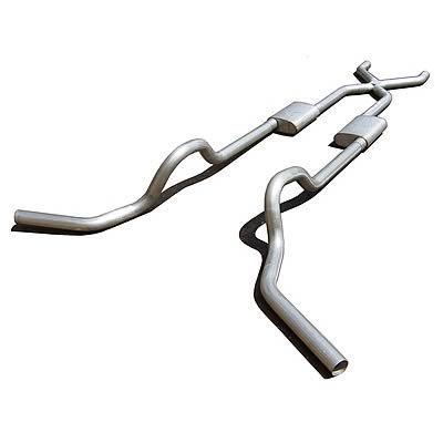 Pypes no-muffler exhaust system sgt79