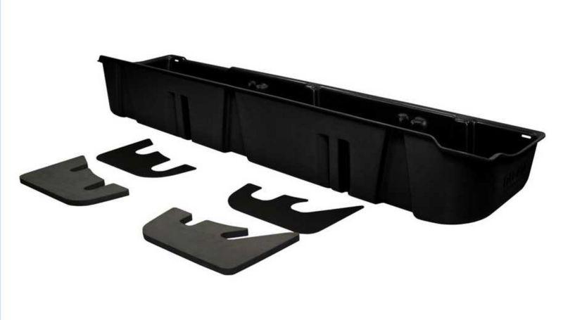 Du-ha 20075 ford underseat storage console organizer - black 