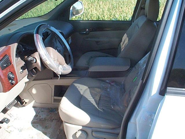 2005 buick rendezvous floor center console tan 31000