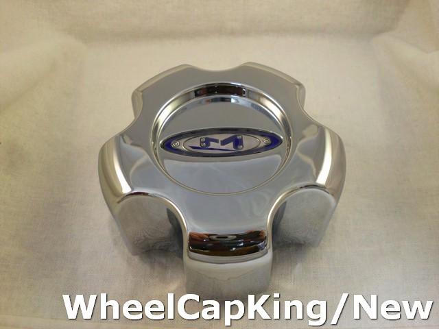 Moto metal chrome wheel center cap caps (1)  # 954k126 new!