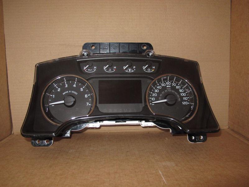 2011 11 ford f150 truck xlt fx2 fx4 speedometer cluster 23k