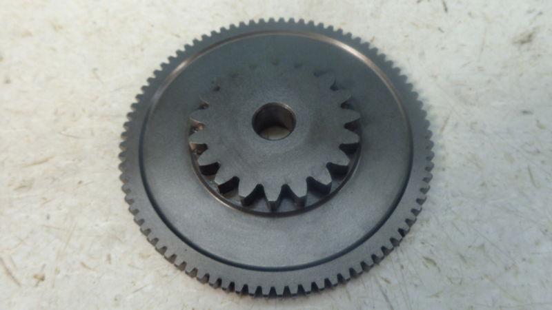 1985 honda vf500c engine gear hm599