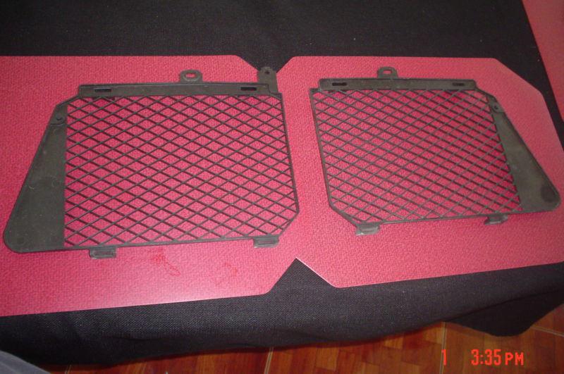 Goldwing gl  1800 left and right side radiator screen guard gl1800    2010