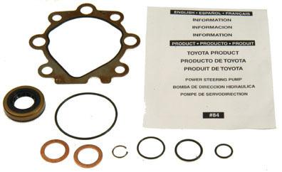 Acdelco professional 36-348376 steering pump kit-power steering pump seal kit