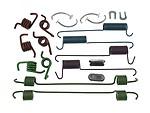 Carlson h7146 rear drum hardware kit