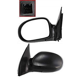 Power heated side view door mirror assembly pair set driver+passenger left+right