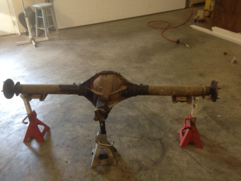 68 camaro rear axle