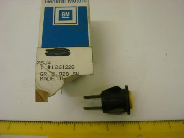 Genuine gm multi purpose switch 1261228 *nos*