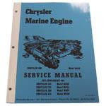 Chrysler chrysler marine service manual q81-770-9563r