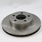 Iap/dura international br54035 front disc brake rotor