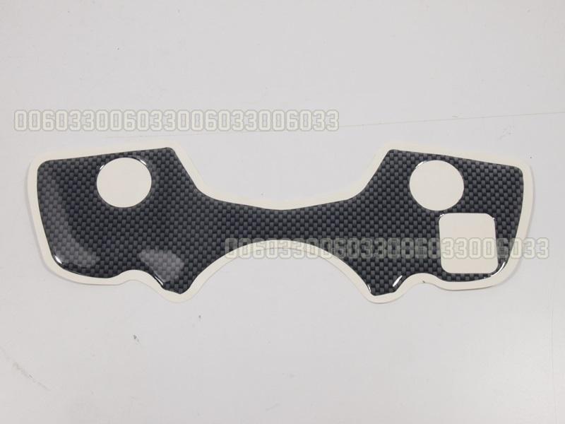 Yoke protector fits suzuki gsxr1300 gsxr 1300 08 09 carbon fiber look yp-s01