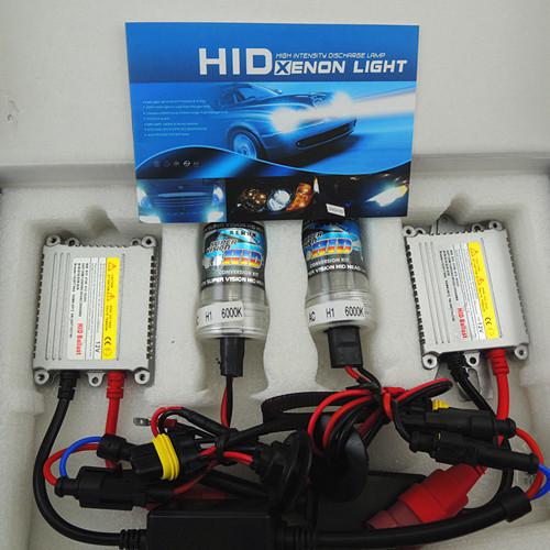 Slim digital xenon hid conversion kit h1 h3 h7 9006 6000k 35w ac ballast 6000k 