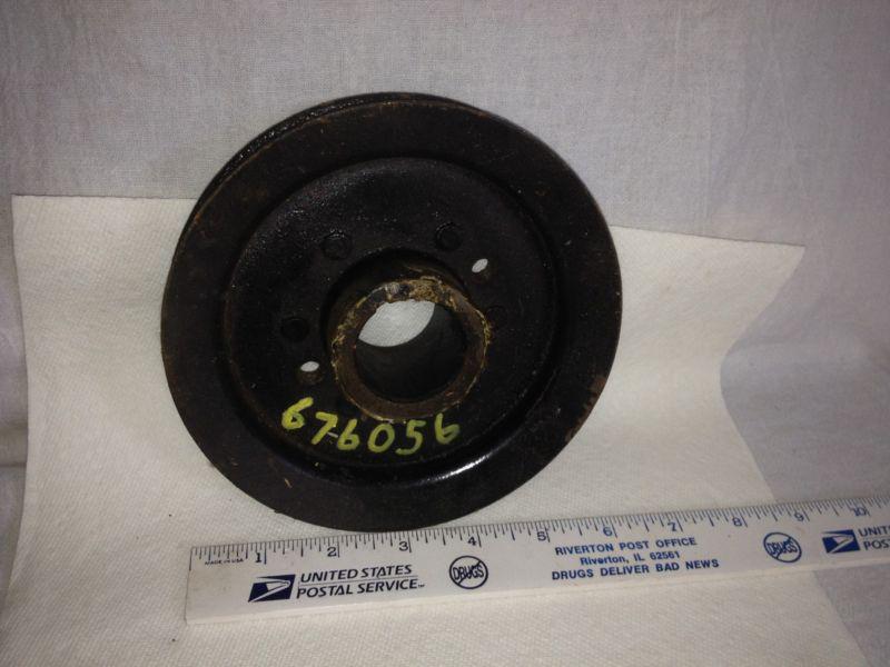 Studebaker pulley, 676056.  item:  2954