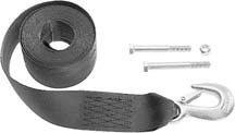 Dutton-lainson company 15' winch strap & hook 24270