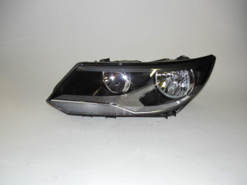 2012 2013 volkswagen tiguan oem left halogen headlight nice ! ! 