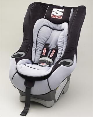 Simpson racing 94000 child's safety seat rear or forward facing simpson each