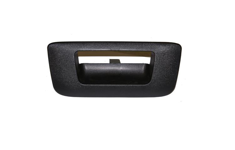 Replacment outside rear texture tailgate handle bezel chevy silverado gmc sierra