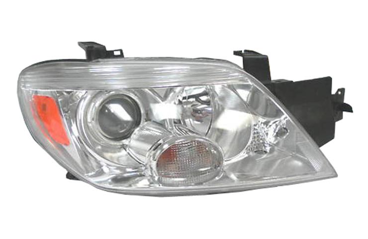 Passenger side replacement headlight 05-06 mitsubishi outlander limited model