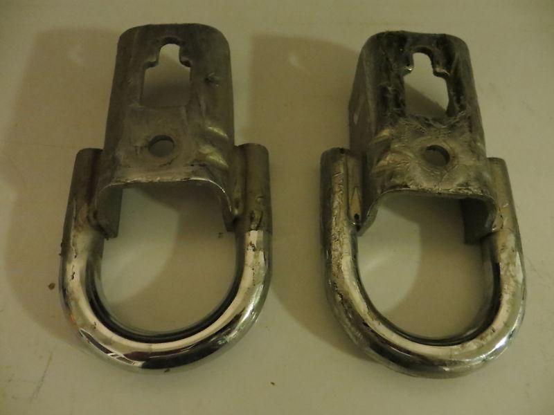 2004-2014 ford f-150 chrome tow hooks 