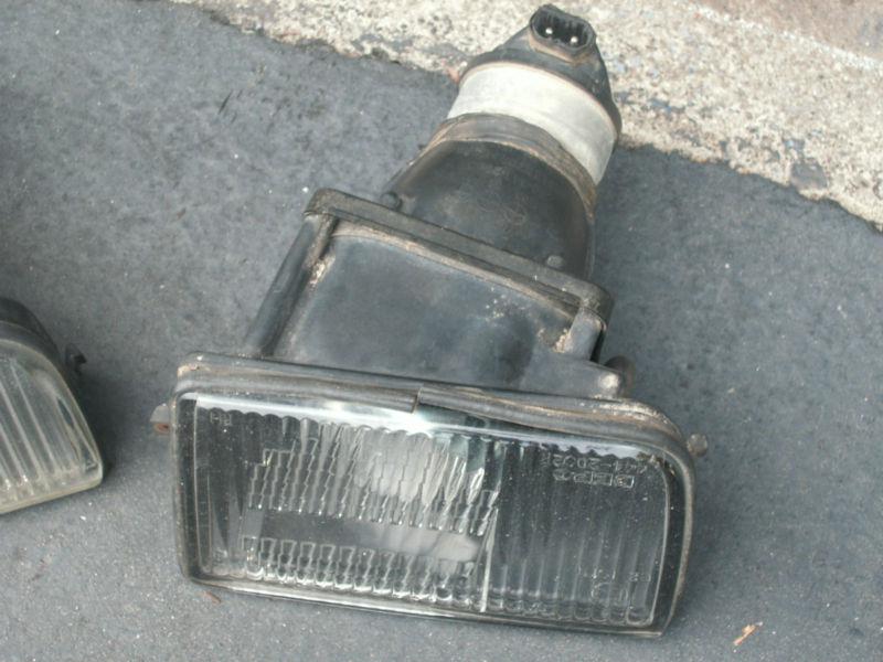 Usa 89-96 bmw e34 5 series replacement fog lights left