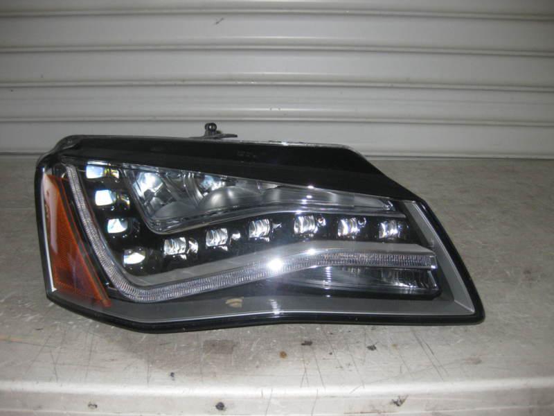 2011-2013 audi a8  oem passenger  hid xenon led drl headlight 4h0941004aj