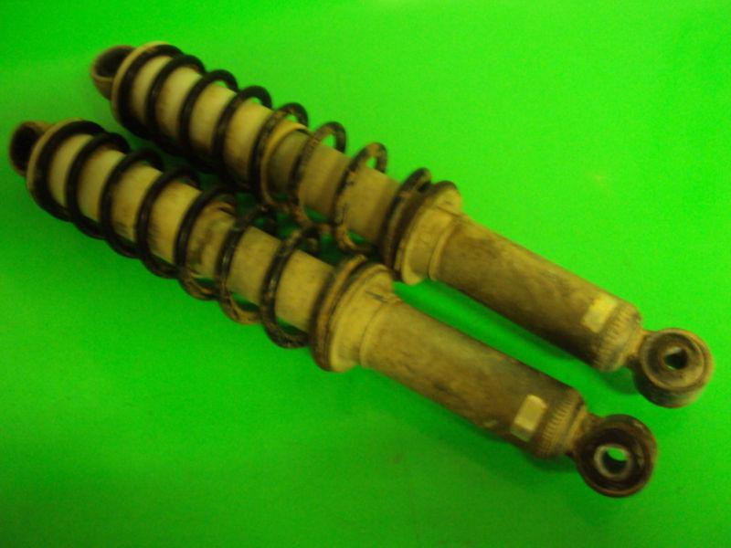 Honda foreman 400 4x4 01 rear shocks