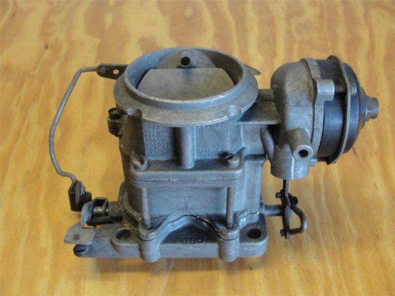 1955 plymouth p27 - 8 cylinder 241 engine carter bbd carburetor 2155s